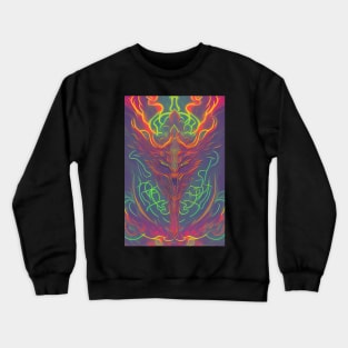 Cyberpunk Pheonix Crewneck Sweatshirt